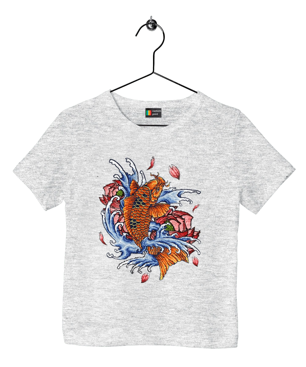 Риба і хвилі