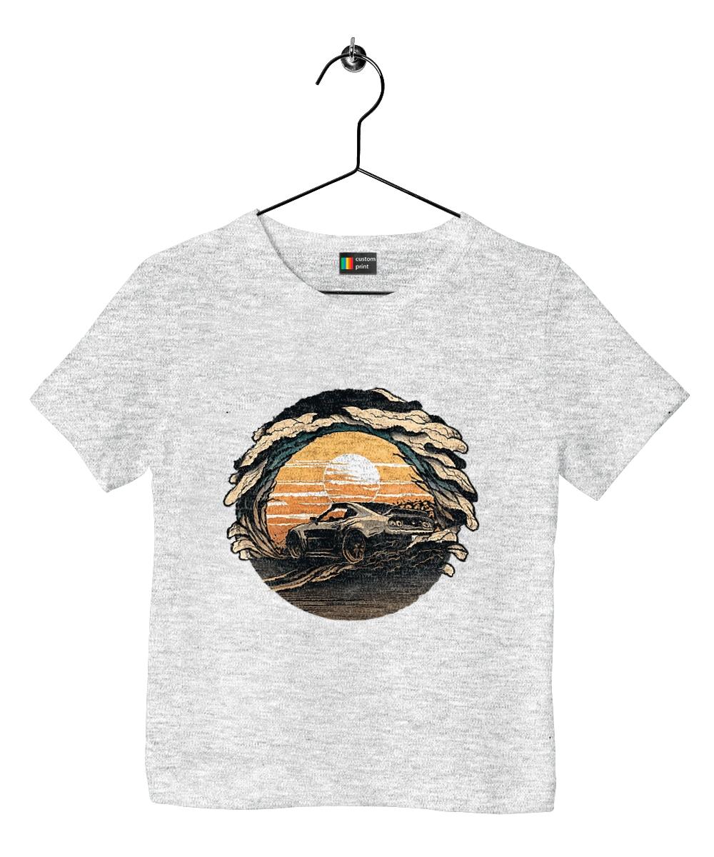 Додж на закате