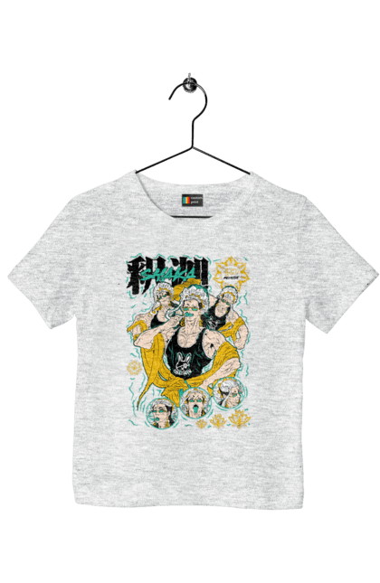 Футболка дитяча з принтом "Повість про кінець світу Будда". Anime, buddha, manga, record of ragnarok, аніме, будда, комікс, манга, нетфлікс. 2070702