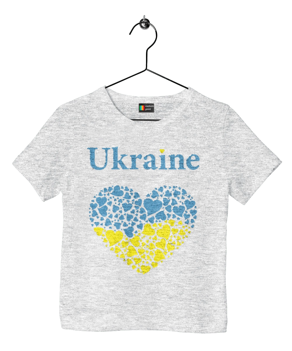Ukraine Heart