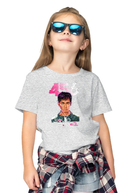 Игра в кальмара Сон Ки Хун