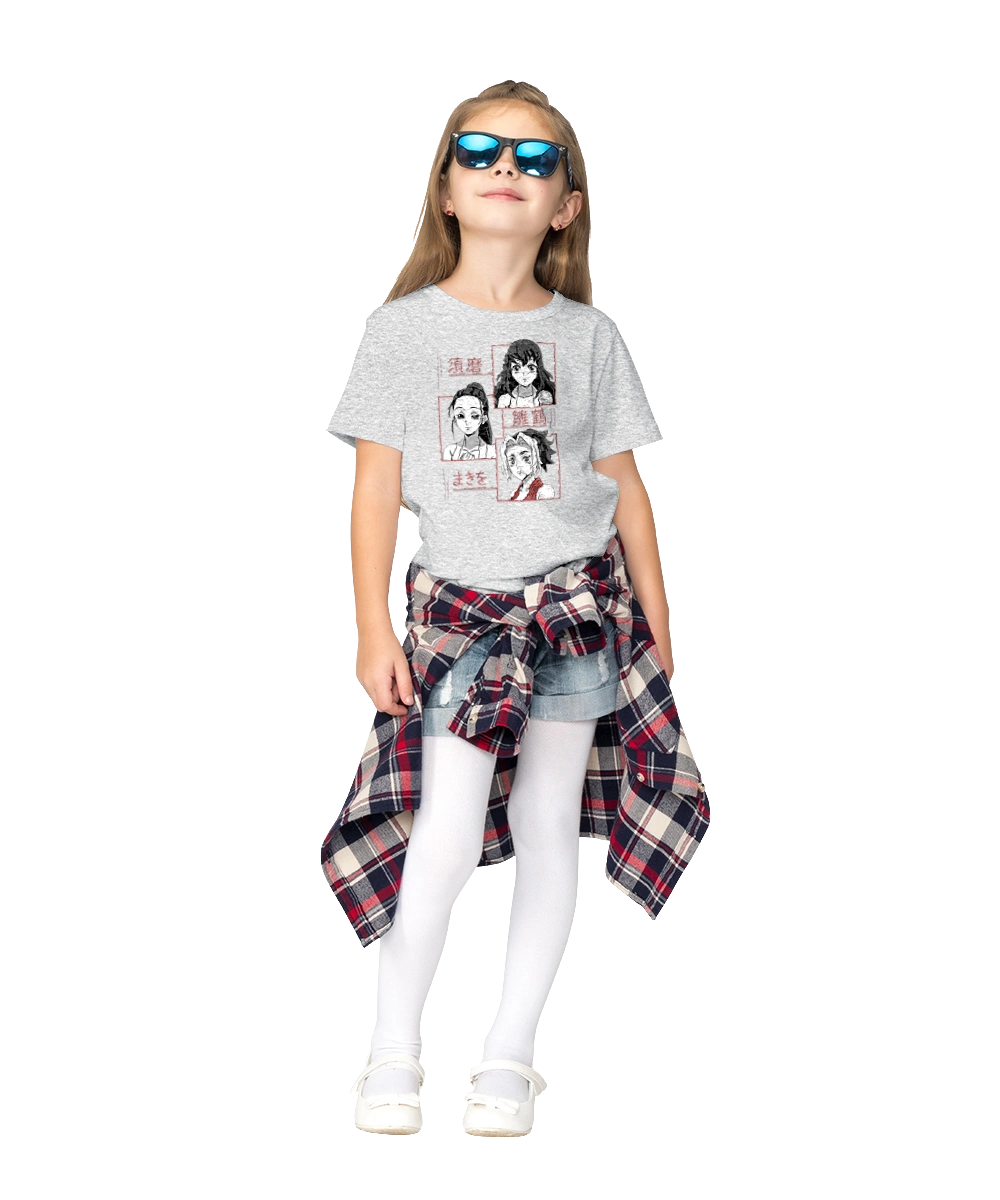 Винищувач Демонів Сума, Макіо, Хінацуру