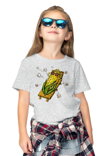 Corn Suns On A Lounger