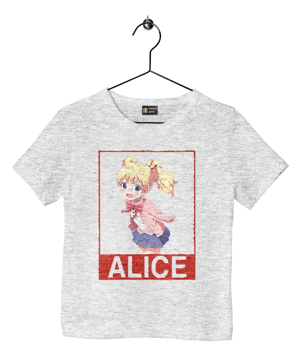 Kiniro Mosaic Alice Cartelet