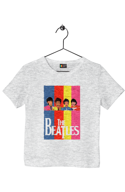 Children's t-shirt with prints The Beatles. Beatles, george harrison, john lennon, liverpool four, music, paul mccartney, ringo starr. 2070702