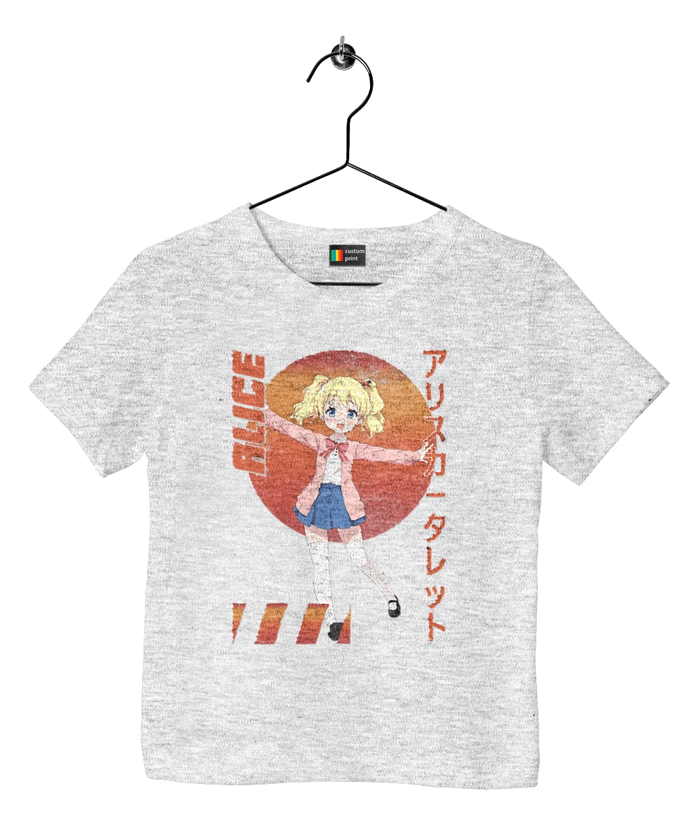 Kiniro Mosaic Alice Cartelet