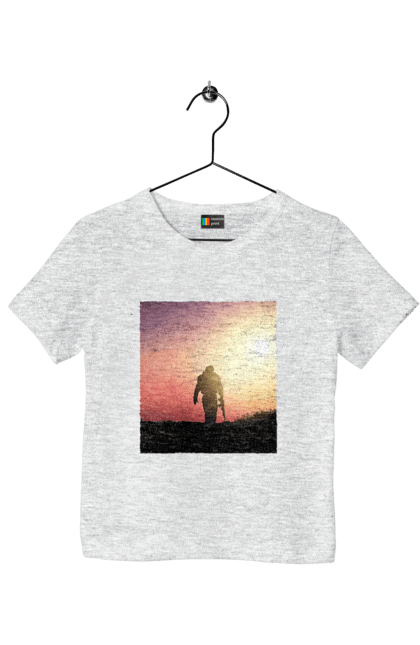 Футболка дитяча з принтом "Патріот". Патриот, патриотизм, победа, украина, украинец. 2070702