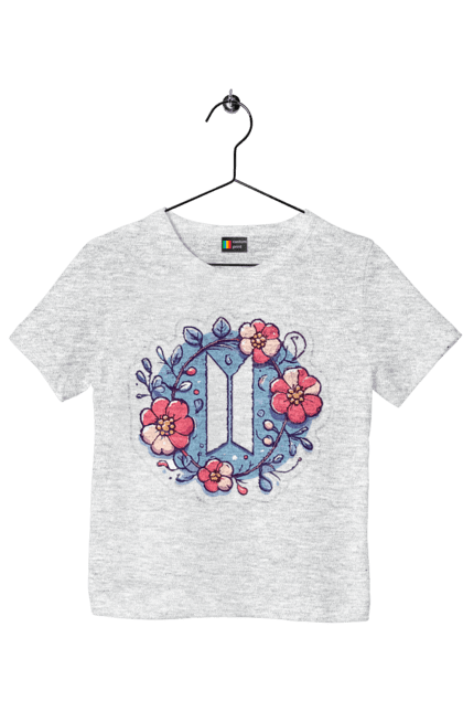 Футболка дитяча з принтом "BTS". Beyond the scene, bts, k pop, бтс, група, к-поп, музика, музичний гурт. 2070702