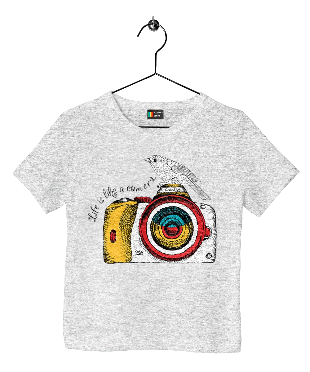 Фотоаппарат И Птичка