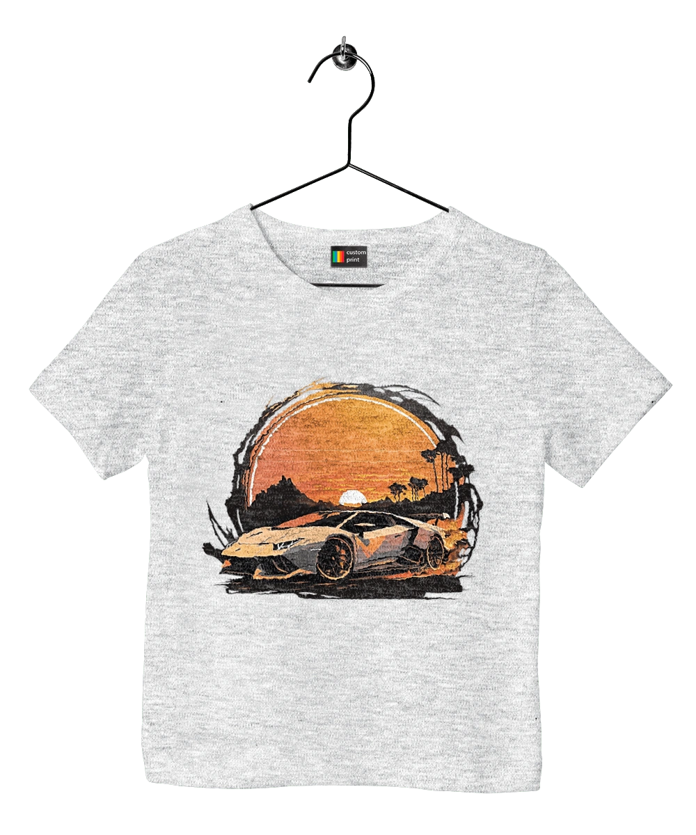 Ламборджини на закате