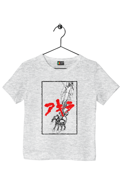 Children's t-shirt with prints Akira Tetsuo Shima. Akira, anime, cyberpunk, manga, tetsuo shima. 2070702