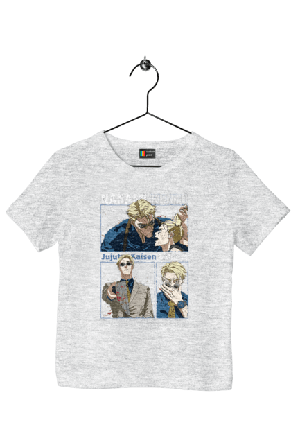 Children's t-shirt with prints Jujutsu Kaisen Nanami. Anime, dark fantasy, jujutsu kaisen, magic battle, manga, mystic, nanami, nanami kento. 2070702