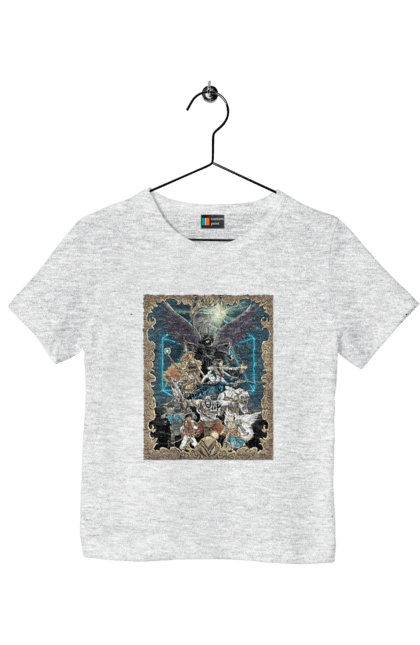 Футболка дитяча з принтом "Легенда вокс машина". Вокс, вокс машина, машина, мультсериал, приключения, сериал, фентезі. 2070702