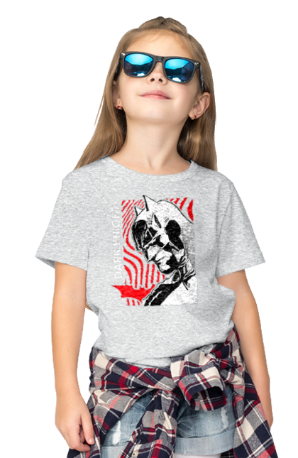 Children's t-shirt with prints Batman. Batman, bruce wayne, comics, dark knight, dc comics, justice league, movie, superhero. 2070702