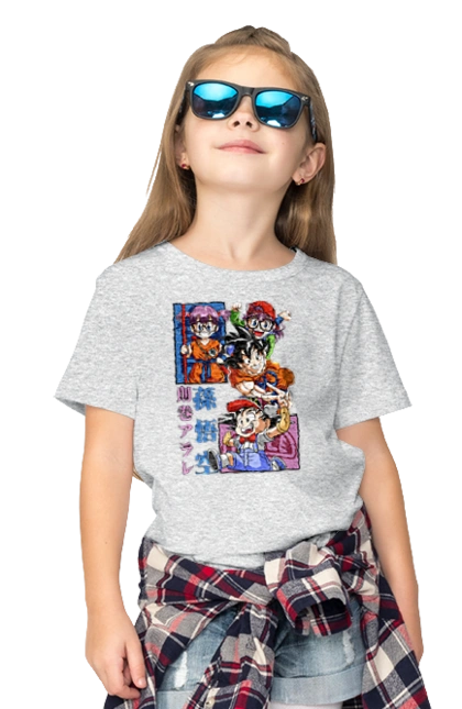 Dragon Ball Son Goku and Arale