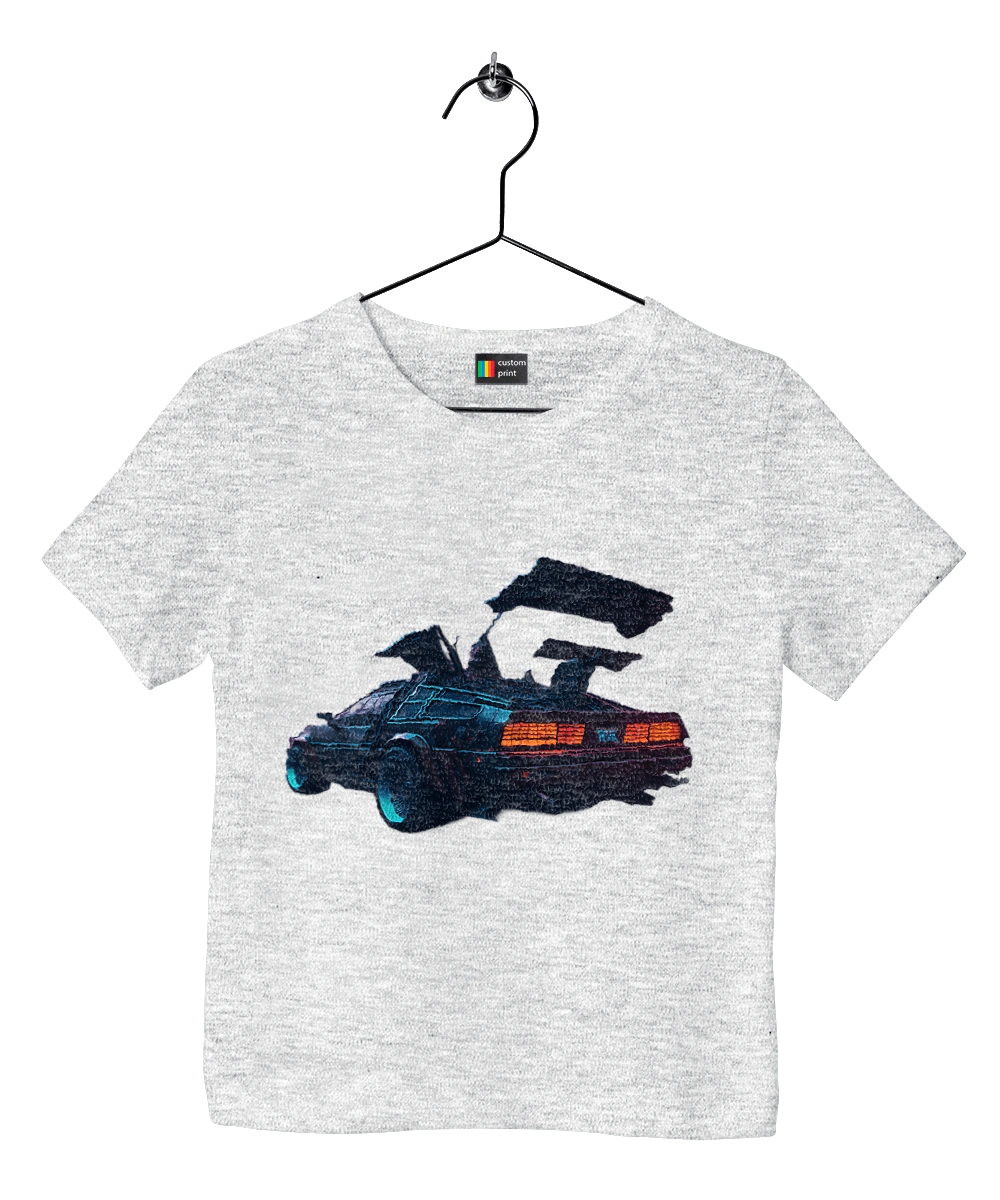 DeLorean обратно в будущее