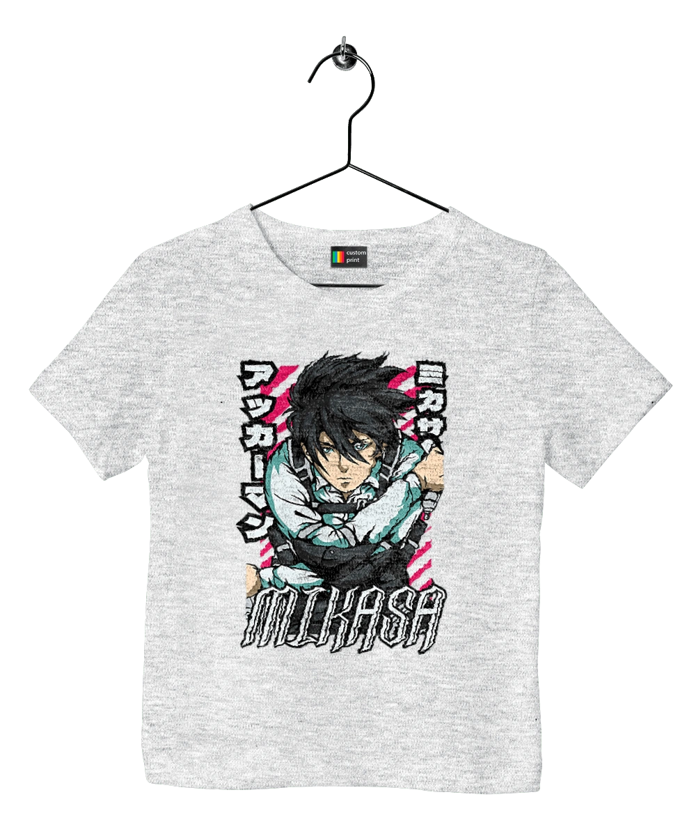 Attack on Titan Mikasa Ackerman