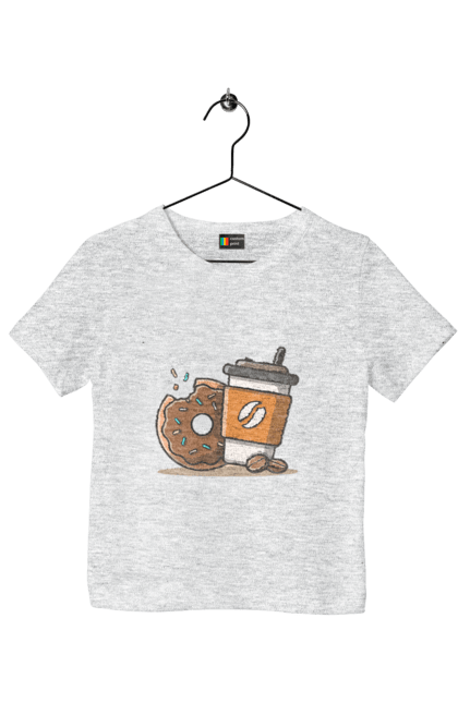 Футболка дитяча з принтом "Їжа програміста". Angular, c, css, html, it, javascript, jquery, php, python, react, svelt, vue, айтишник, айті, гумор, код, кодувати, прогер, програміст, програмісти, ти ж, ти ж програміст, тиж програміст. 2070702