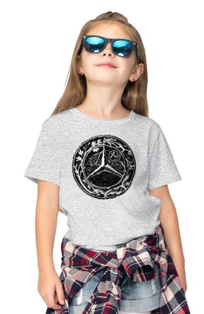 Mercedes Benz Logo Art