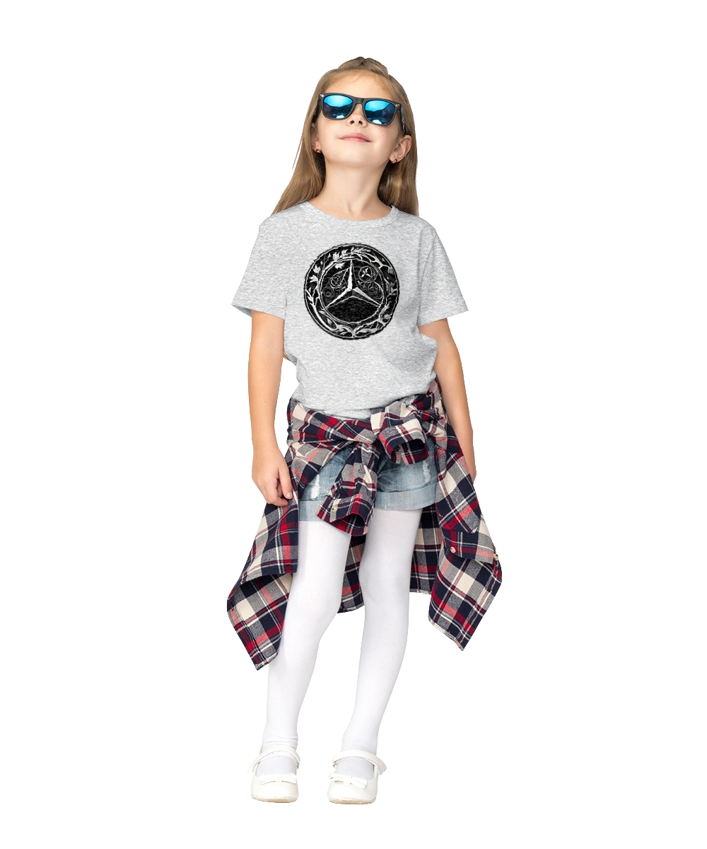 Mercedes Benz Logo Art