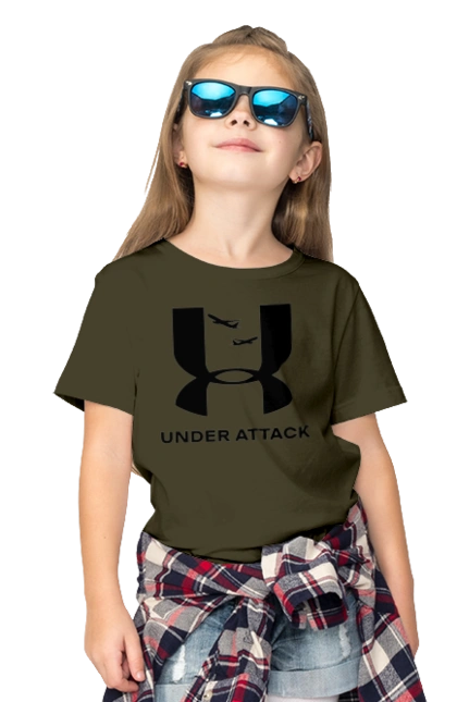 Under Attack black