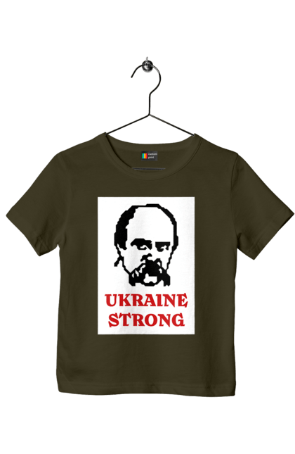 Children's t-shirt with prints Taras Shevchenko 2070702