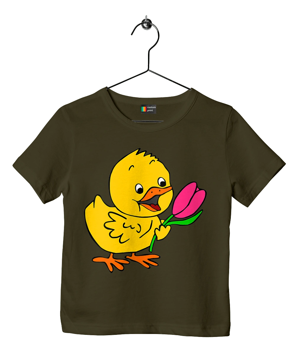 Chicken With A Tulip