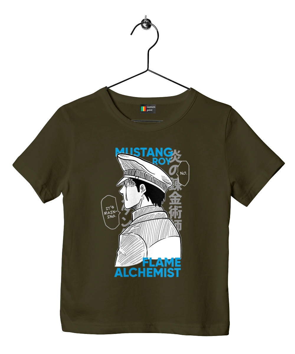 Сталевий Алхімік Рой Мустанг