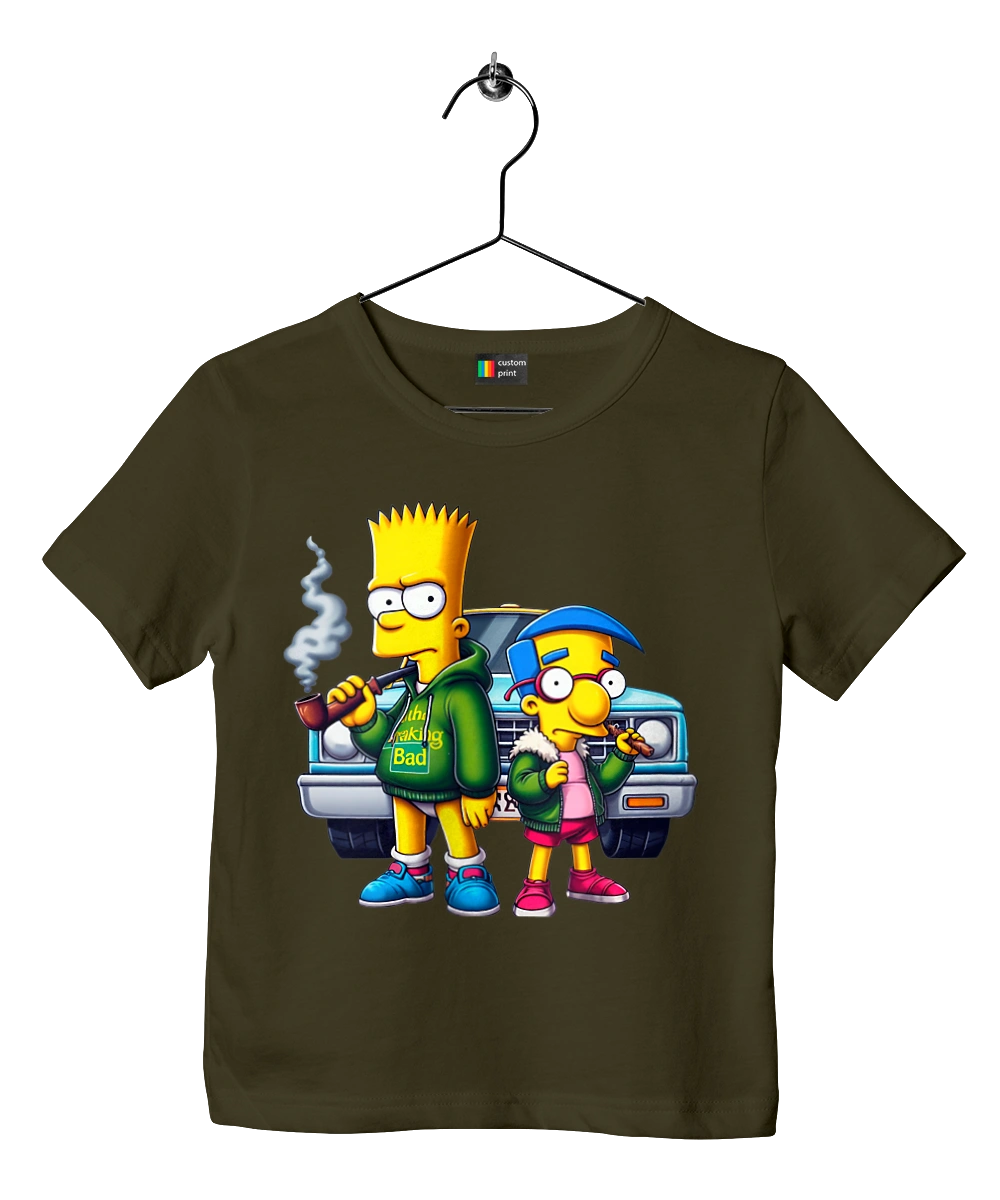 Bart Breaking Bad