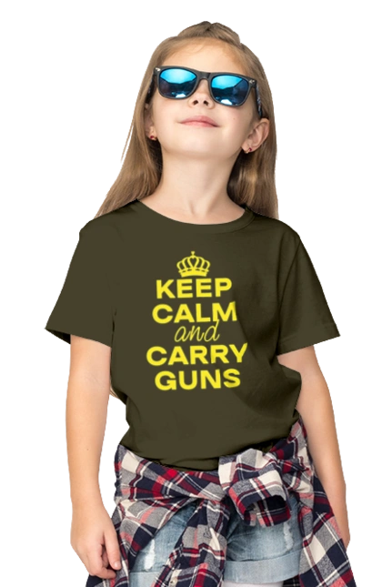 Keep Calm and Carry Guns