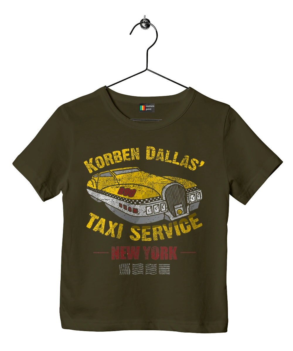 Fifth element | Korban Dallas | Taxi service