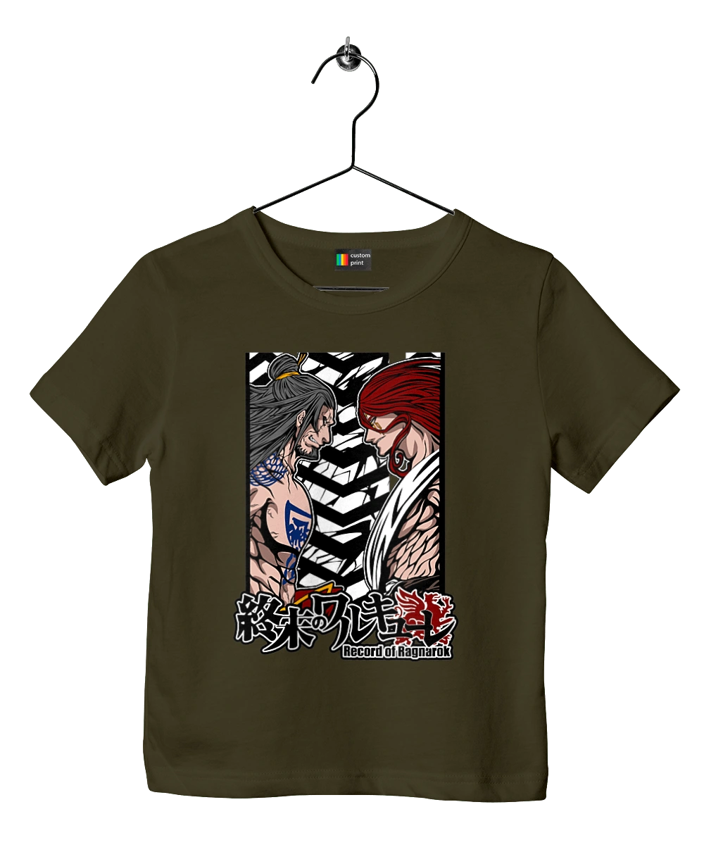 Record of Ragnarok Thor vs Lu Bu