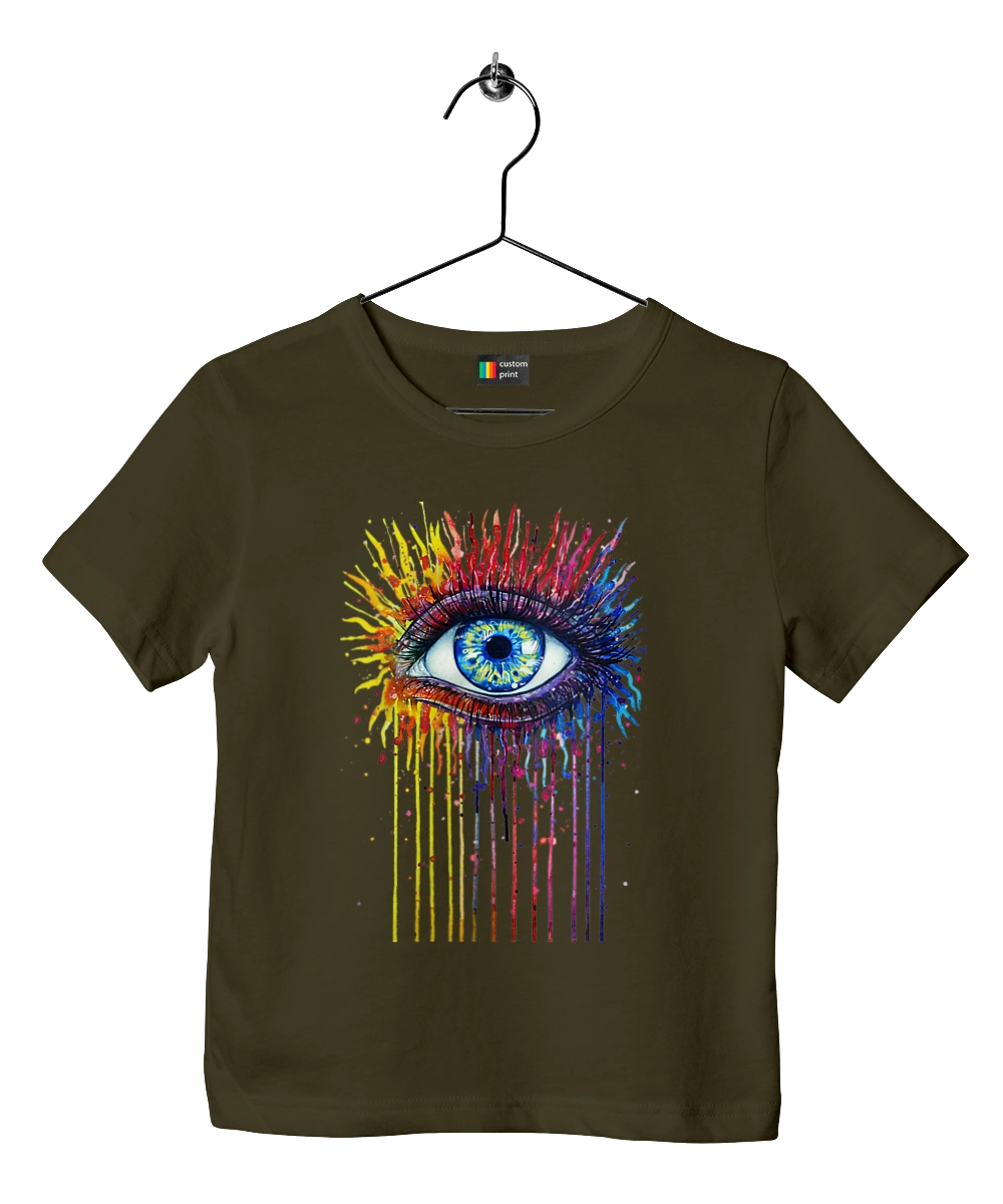 Барвисто Тече Око