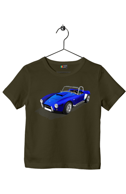 Футболка дитяча з принтом "Автомобіль". Авто, автомобиль, класика, старовинна машина, старовинний. 2070702