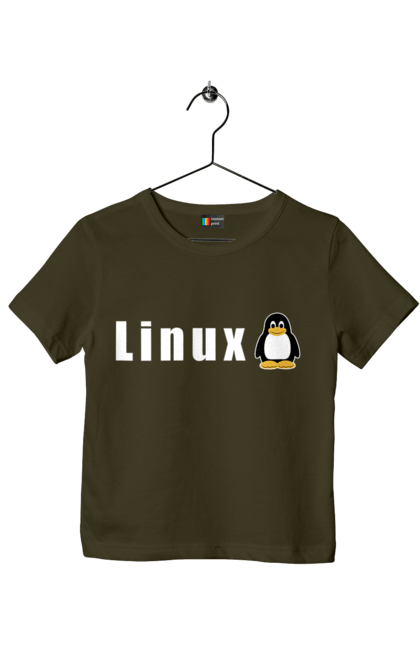 Футболка дитяча з принтом "Linux". Linux, адміністратор, айті, айтішник, безкоштовна, безкоштовно, білий, вільна, доступність, комерційна, незалежність, операційна система, ос, пінгвін, програміст, програмне забезпечення, свобода, сервер, сисадмін, система, системний адміністратор, софт, текст. 2070702