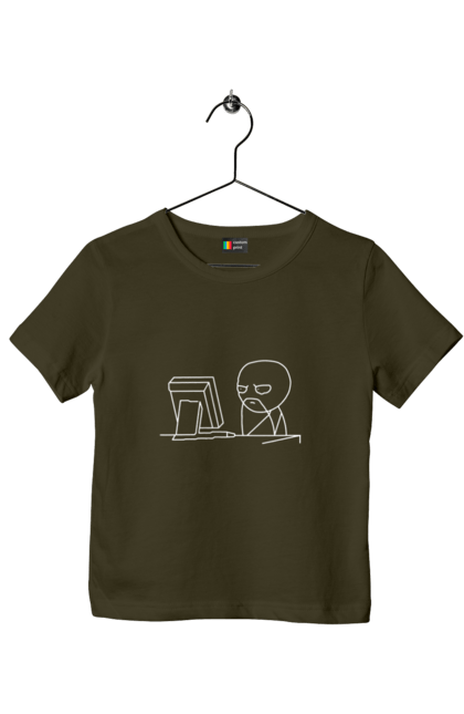 Футболка дитяча з принтом "Програміст". Angular, c, css, html, it, javascript, jquery, php, python, react, svelt, vue, айтишник, айті, гумор, код, кодувати, прогер, програміст, програмісти, ти ж, ти ж програміст, тиж програміст. 2070702