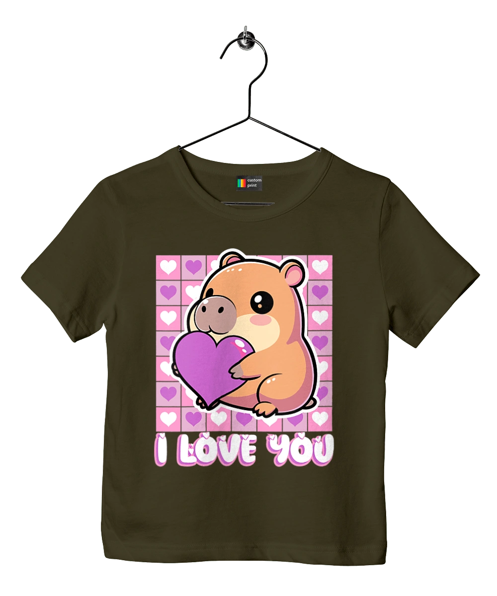 Капибара в любви