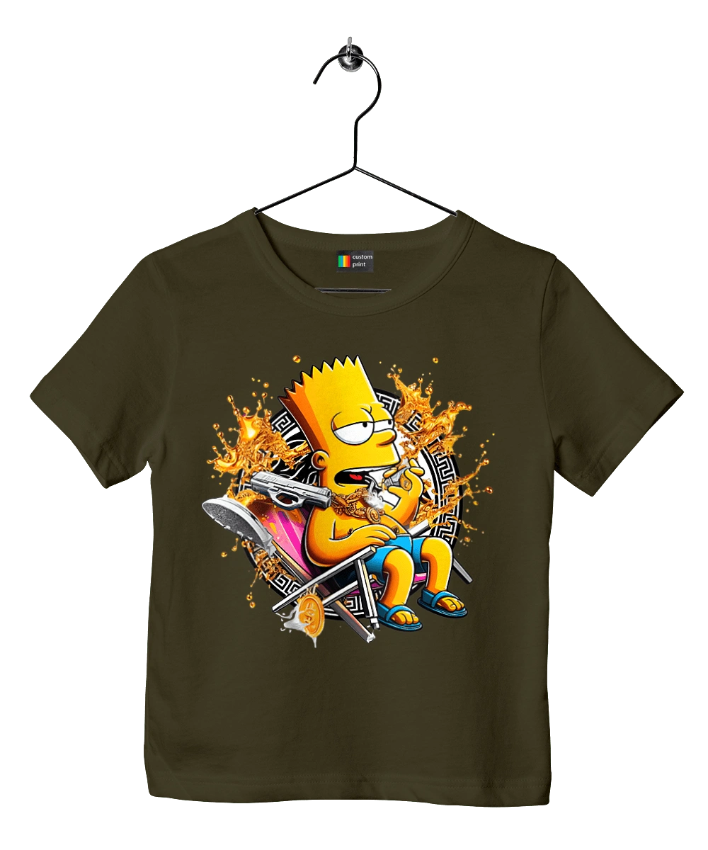 Bart Simpson Versace