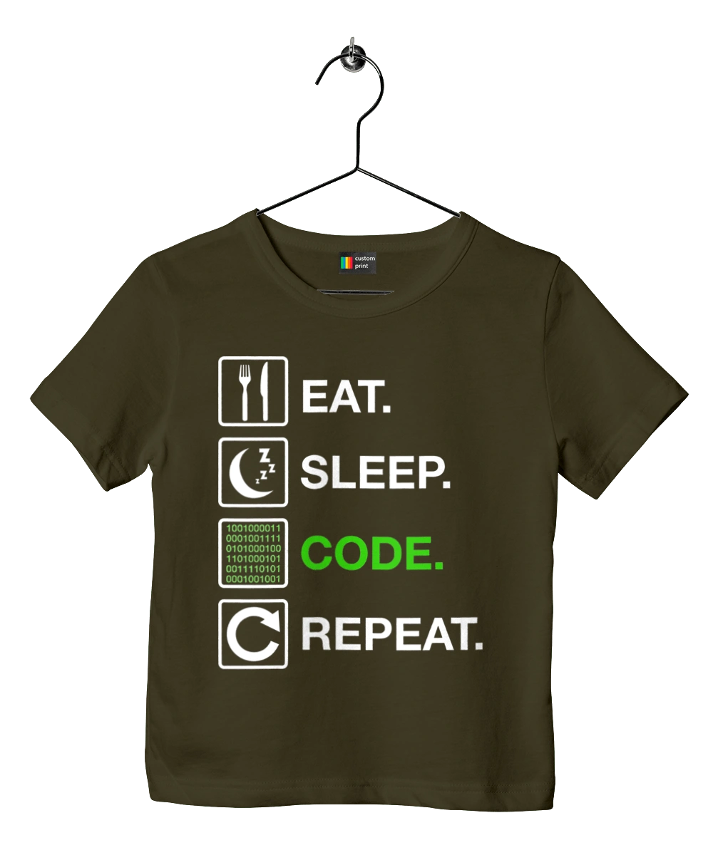 Eat Sleep Code Repeat