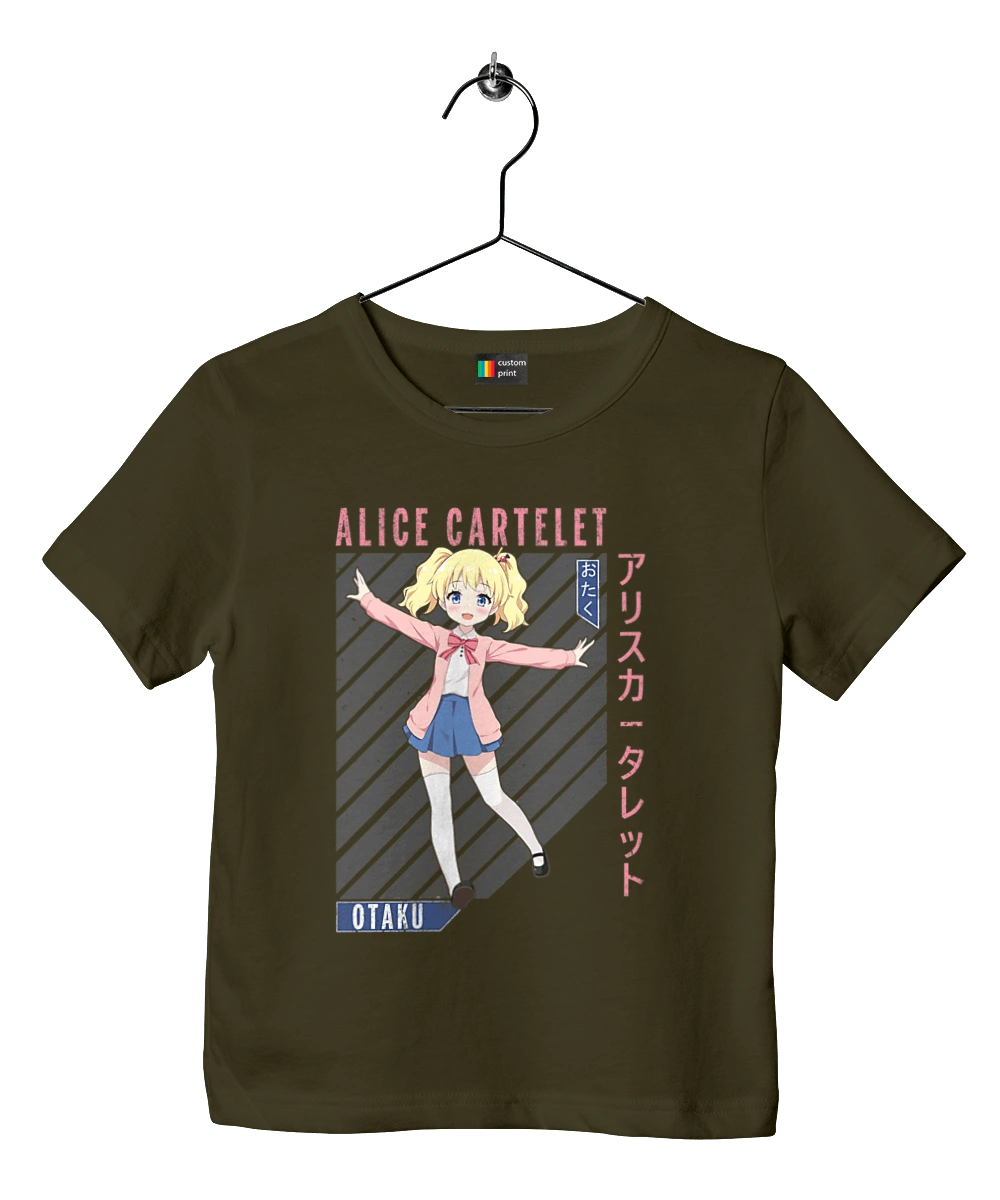 Kiniro Mosaic Alice Cartelet