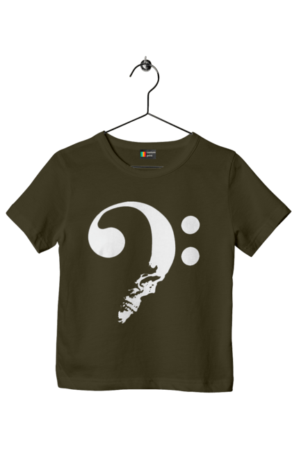 Футболка дитяча з принтом "Череп (у чому сенс життя)". Життя, знак питання, лікар, лікарня, після смерті, сенс життя, смерть, череп, що далі. 2070702