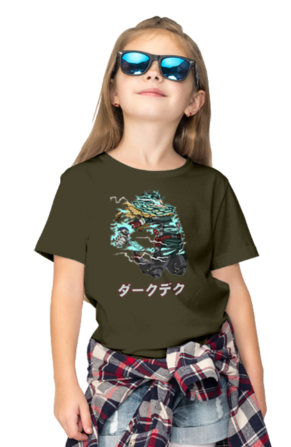 Children's t-shirt with prints My hero academy Midoriya. Anime, izuku, manga, midoriya, midoriya izuku, my hero academia, my hero academy. 2070702