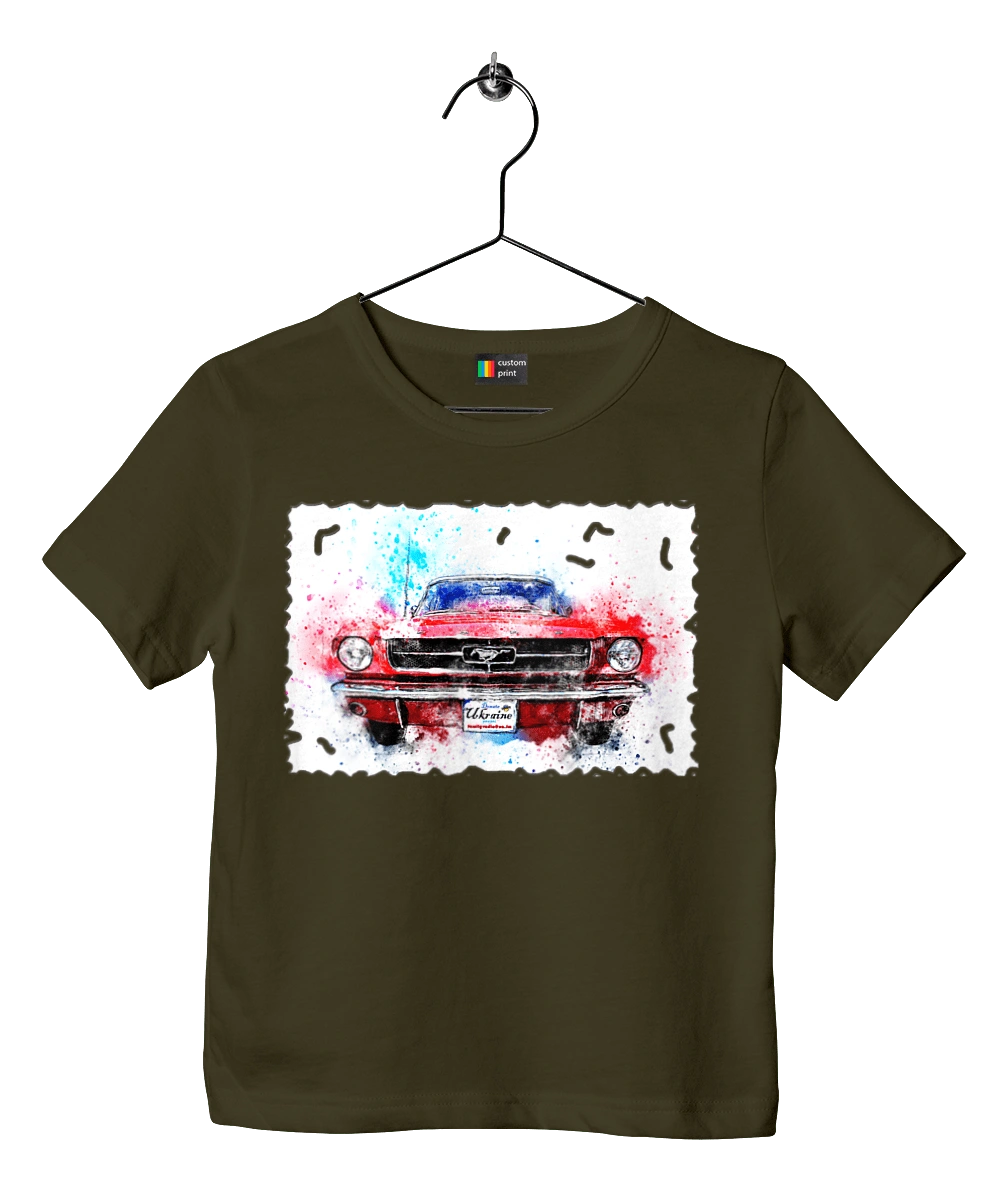 Автомобіль мустанг