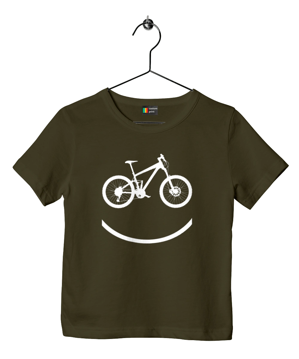 Cycling smile