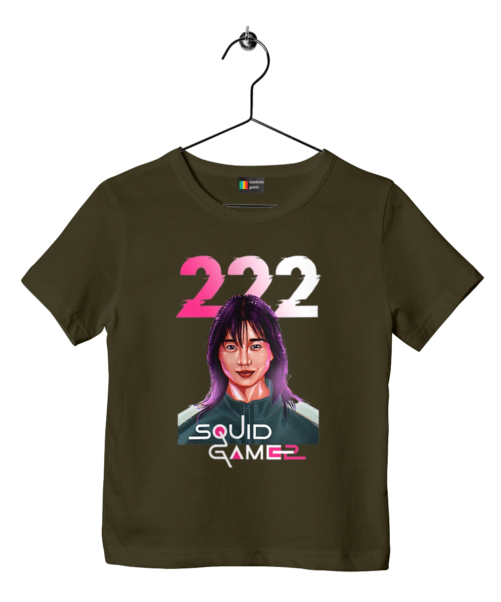 Гра в кальмара Кім Чун Хі