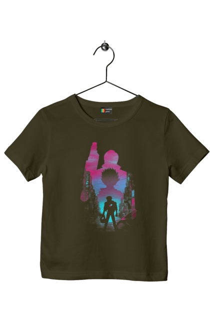 Children's t-shirt with prints Akira. Akira, anime, cyberpunk, manga, shotaro kaneda, tetsuo shima. 2070702