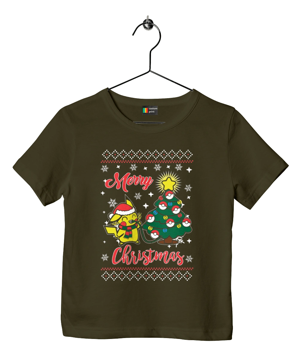 Pikachu Merry Christmas