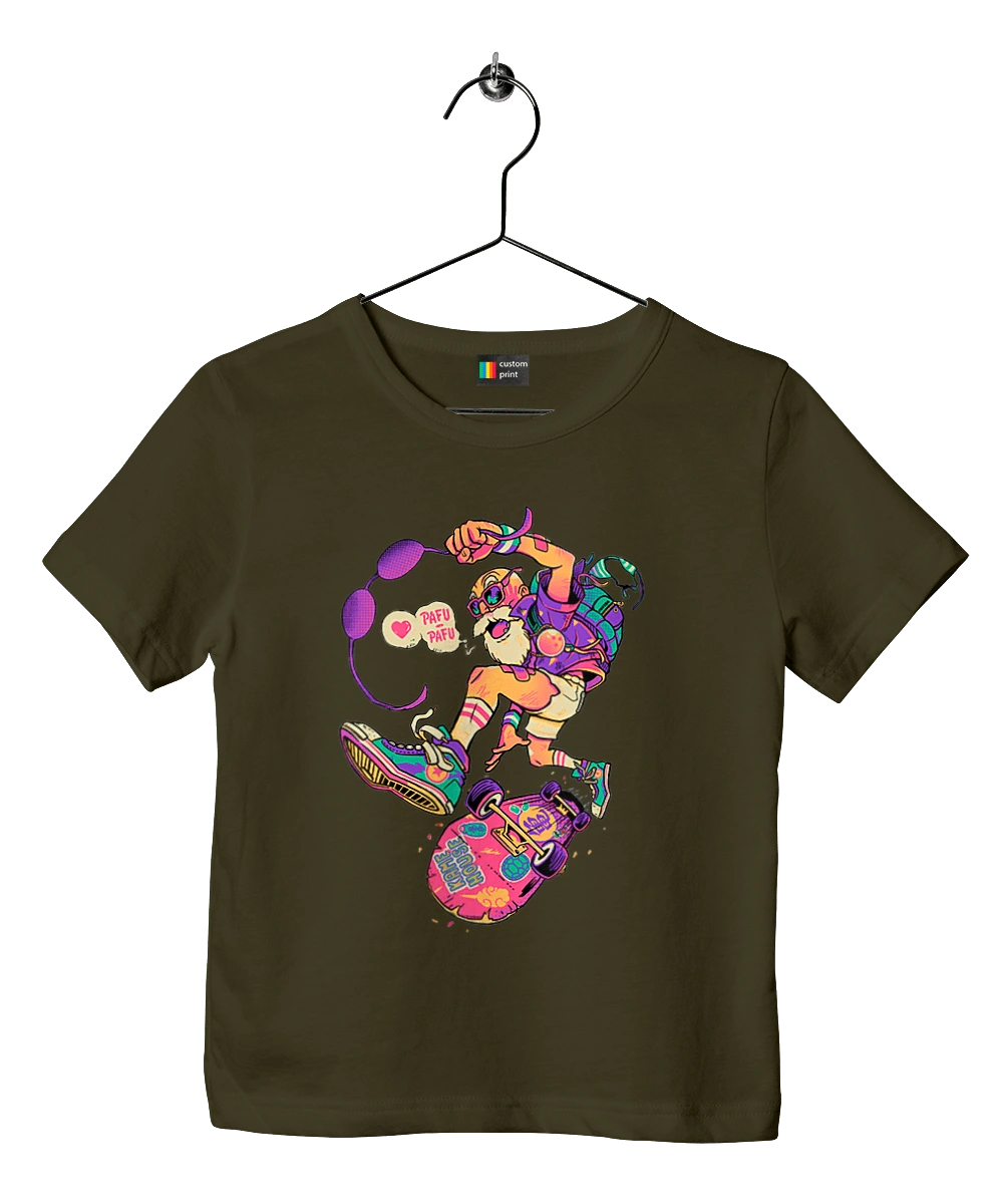 Grandfather on the wave