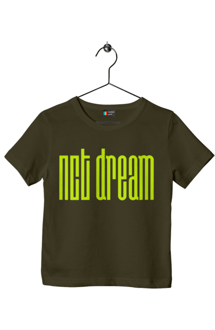 Футболка дитяча з принтом "NCT Dream". K pop, nct, nct dream, sm entertainment, група, к-поп, музика, музичний гурт. 2070702