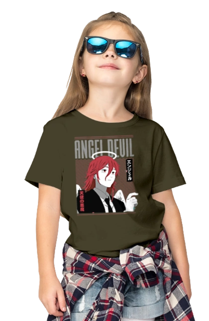 Человек Бензопила Дьявол ангел